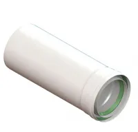 Удлинение d 80/100 мм L 250 мм утепленное (алюминий) УТДК 01.30.005.000 Москва