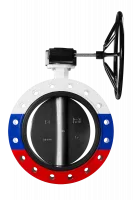 Затвор дисковый поворотный ЗПСС-800х1,0 - FG (W)-3-800-MDV-E DN 800 PN 10 ф/ф (с редукт.) ADL 105 593