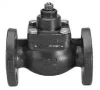 Клапан регулирующий Ридан VFM-2R PN16 DN32 Kvs16 Tmax150, 2-х ходовой, седельный, фланец, чугун Москва