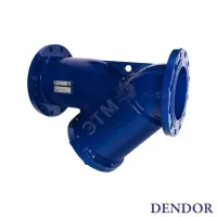 Фильтр чугунный магнитный тип 021Y DN 32 PN16 фланцевый DENDOR УТ000000470