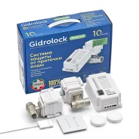 Система контроля протечки воды Gidrоlock PREMIUM RADIO BUGATTI 1/2 Gidrolock 31101011