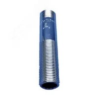 Сгон НН 1/2'х100 мм, никелированный, уп Aquadeel BFN-009-003ф