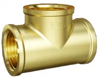 Тройник 3/4' ВР/НР/ВР латунь LD Pride LD.65.521.20