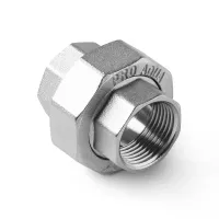 Соединение разъемное прямое резьбовое, В 1 x 1 PRO AQUA 20-f25-f25x