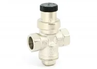 Редуктор давления Uni-fitt 3/4" В 1-4 бар PN15 COMPACT никел. Москва