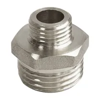 Ниппель переходной с никелевым покрытием 3/8'x1/4' Valfex VF.580.N.038.014 Москва