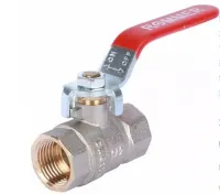 Кран шаровой 1/2 ВН/ВН ручка рычаг ROMMER Rommer RG008UB5AOK12P Москва