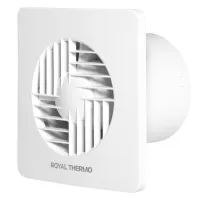 Вентилятор вытяжной D 100 с таймером и гиростатом Royal Thermo НС-1608393 Москва
