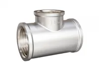 Тройник переходной 1'ВР х 3/4'ВР х 1'ВР латунь LD Pride LD.65.523.25x20x25