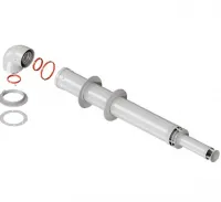 Комплект дымохода АНТИЛЕД 60/100 - 1220мм (IMMERGAS) Rommer RG0091CSP6GLQC