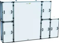 Приточно-вытяжная установка Alasca R10000ECS3W Москва