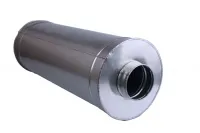 Шумоглушитель для круглых воздуховодов D 125 мм, 600 VentART 00-00072379