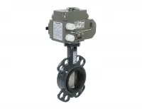 Затвор дисковый поворотный PN16 DN 40 нерж/EPDM/ЭП220В Ридан 082X4542R Москва