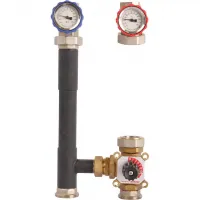 "Стрелка гидравлическая ROMMER 1 1/4"" 4.53 м3/час" Rommer RG008T2Q159UCT