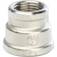 Муфта ВВ 3/4'х1/2' переходная, никелированная STOUT RG008Q0PRQLN7K