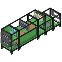 Приточно-вытяжная установка Breezart 8000 Aqua RP F PB Москва