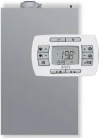 Котел газовый LUNA IN PLUS 1.24 настенный 24 кВт конденсационный одноконтурный с закрытой камерой сгорания Baxi A7810446