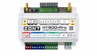 Контроллер ZONT H1500+ Pro универсальный GSM / Wi-Fi / Etherrnet Zont ML00005968