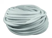 Шланг гофрированный D25 мм (внутренний D20 мм) бе лый бухта 100м VIRPlast 70980415 Москва
