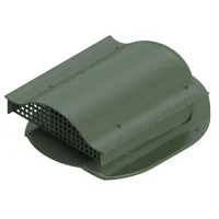 Аэратор кровельный TP-88/K, цвет зеленый, по 1 шт. в коробке Татполимер 101300151