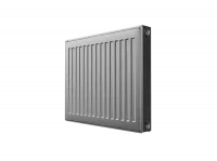 Радиатор стальной панельный 33/500/500 боковое подключение цвет серый Royal Thermo C33-500-500/SS