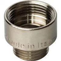 Переходник ВН 3/4'х1/2' никелированный STOUT RG008Q0PSB83MR