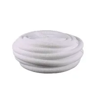 Шланг гофрированный D40 мм (внутренний D33 мм) бе лый бухта 30м VIRPlast 70980416 Москва