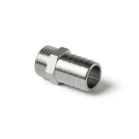 Штуцер под шланг резьбовой, Н 1/2 x 14 PRO AQUA 16-m15-14x
