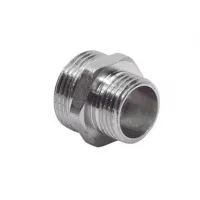 Ниппель НН 1/2'х3/8' переходной, никелированный AQUALINK 02536 Москва
