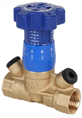 Клапан балансировочный PN25 1/2' MVI BL.210.04 Москва