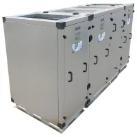 Установка вентиляционная приточно-вытяжная Node1-5000(50c)/RP,VEC(B310*2),W2 Vertical с пультом TS4 Naveka УН-00010670