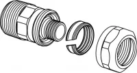 Штуцер 20x2,8-3/4НР Usystems 1135976 Нижний Новгород