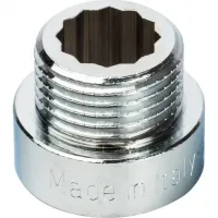 Удлинитель НВ 1/2'x10 мм, хромированный STOUT RG008Q0O79LRP3 Москва