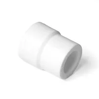 Муфта переходная ВН 25x20 полипропиленовая PPR белая PRO AQUA PA12512P Москва
