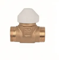 Клапан зональный термостатический, 2X3/4 - M30x1,5 - Kv 2 Henco UFH-ANC-05 Москва