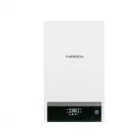 Котел газовый Nobby Smart II 24-2CSF настенный 24.5 кВт двухконтурный с закрытой камерой сгорания KENTATSU ER-00044963