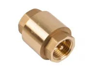 Обратный клапан 1/2' магистральный (толкатель латунь) Unipump 73008 Москва
