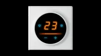 Терморегулятор для электрического теплого пола ОКЕ-25 белый OneKeyElectro 2281254 Москва