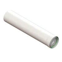Удлинение d 80/100 мм L 500 мм утепленное (алюминий) УТДК 01.30.003.000 Москва