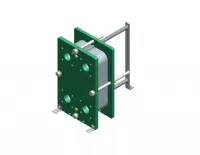 Разборный теплообменник Clever CLH 65S Москва