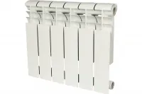 Радиатор биметаллический ROMMER Profi BM 350 6 секций белый Rommer RG008P1IPIVC6O Москва