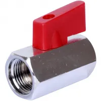 Кран шаровой мини 3/8' ВВ STOUT RG008Q0JTFUGLC Нижний Новгород
