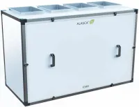 Приточно-вытяжная установка Alasca R1400VEC W Москва