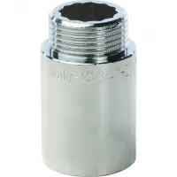 Удлинитель НВ 3/4'x40 мм, хромированный STOUT RG008Q0O7BQB6T Москва
