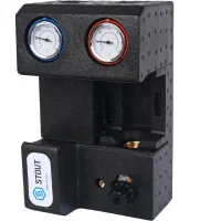Группа насосная с 3-х ходовым приводным смесителем 3/4' без насоса STOUT RG008TI3OFL0KJ Москва