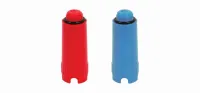Заглушка 1/2'ВР синяя, 80 мм Henco PLUG04-B80 Москва