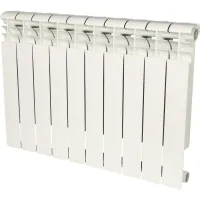 Радиатор алюминиевый секционный 500/80/10 боковое подключение Rommer RG008P0CGM4B06 Москва