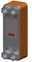 Паяный теплообменник HYDAC HEX S610-50 Нижний Новгород