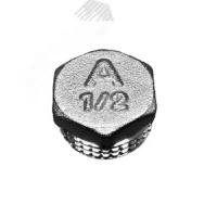 Пробка НР 1/2' никелированная, уп Aquadeel BFN-003-104ф