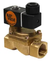 Клапан соленоидный Kipvalve WTR224B-1510-F-SS-NO Москва